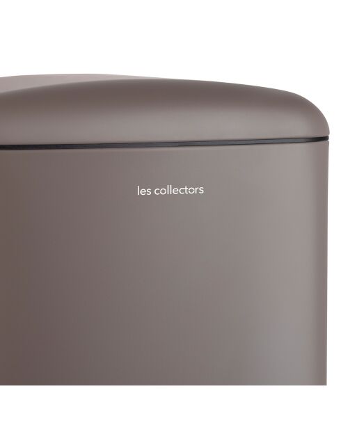 Poubelle à pédale taupe - 40L