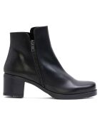 Stivaletti Daya in pelle nera - Tacco 5,5 cm