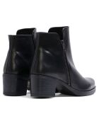 Stivaletti Daya in pelle nera - Tacco 5,5 cm