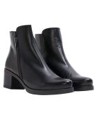 Stivaletti Daya in pelle nera - Tacco 5,5 cm