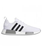 Baskets Nmd R1 Primeblue blanc/noir