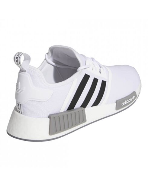 Baskets Nmd R1 Primeblue blanc/noir