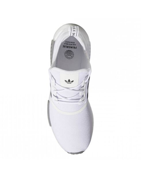 Baskets Nmd R1 Primeblue blanc/noir