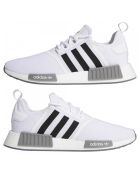 Baskets Nmd R1 Primeblue blanc/noir