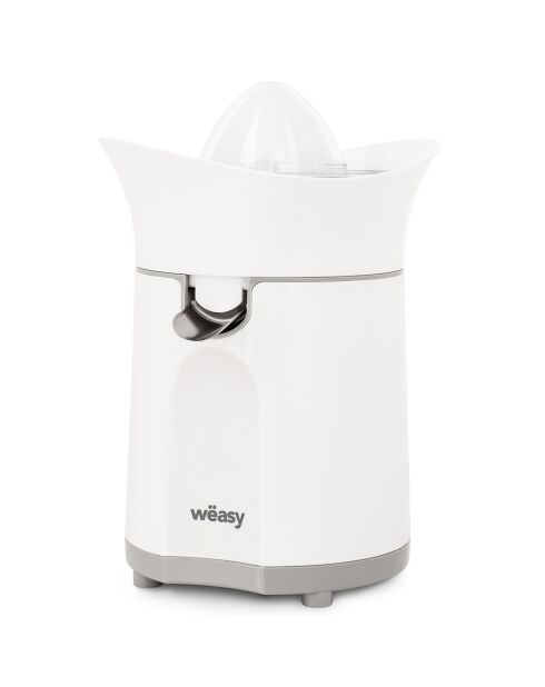 Witte elektrische citruspers - 85W