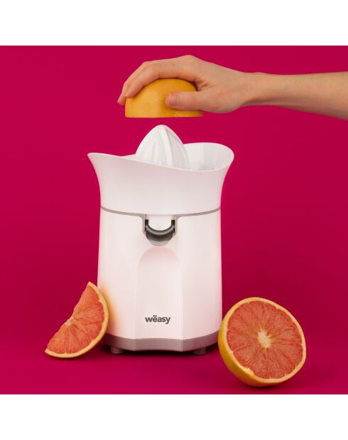 Witte elektrische citruspers - 85W