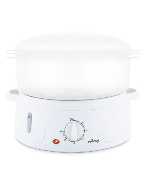 Cuiseur Vapeur blanc