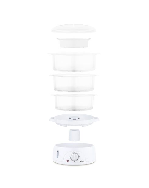 Cuiseur Vapeur blanc