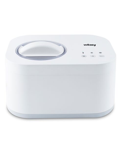 Witte ijsmachine van 1 liter