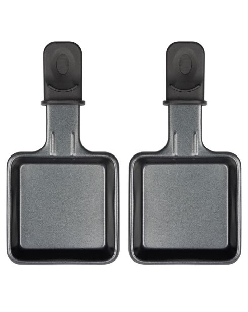 Machine à raclette/grill Clatronic RG3592 noire - 2 personnes