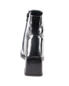 Boots en Cuir Aaron noires - Talon 6 cm