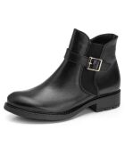 Boots en Cuir Amelia noires