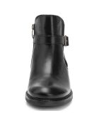 Boots en Cuir Amelia noires
