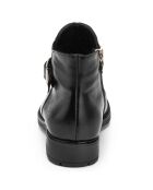 Boots en Cuir Amelia noires