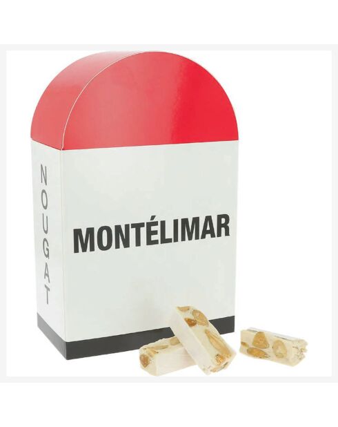 Borne de Nougats tendres de Montélimar 150 gr