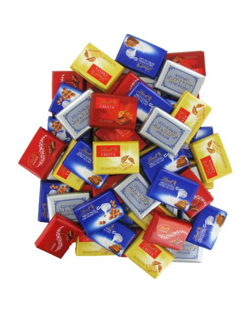 Verschiedene neapolitanische Schweizer Pralinen 250 gr