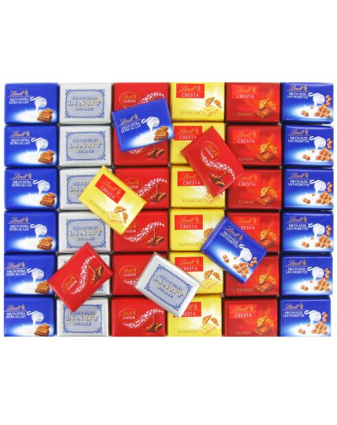 Verschiedene neapolitanische Schweizer Pralinen 250 gr