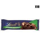 Boîte de 18 Noccio barres de chocolat lait noisette