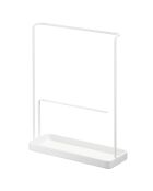 Tour de rangement accessoires et lunettes Tower blanche - 20x7.5x25.5 cm