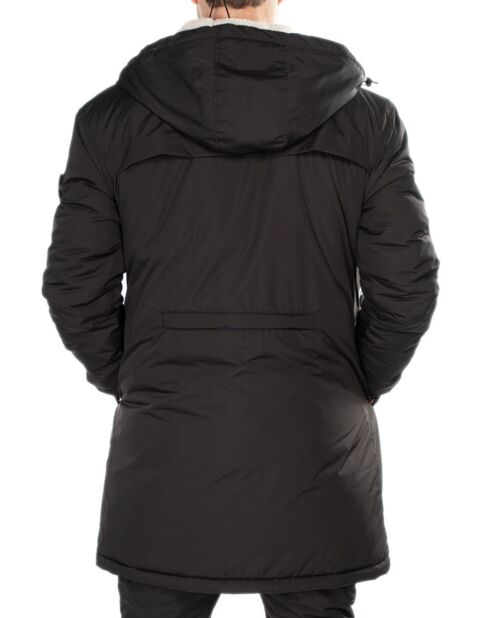 Parka negra Eliott