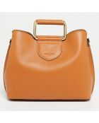 Biana Handtasche aus Kamelleder - 29x25x13,5 cm