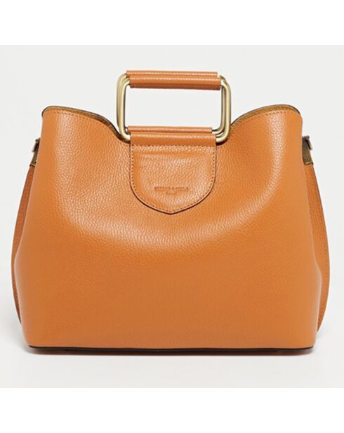 Biana Handtasche aus Kamelleder - 29x25x13,5 cm
