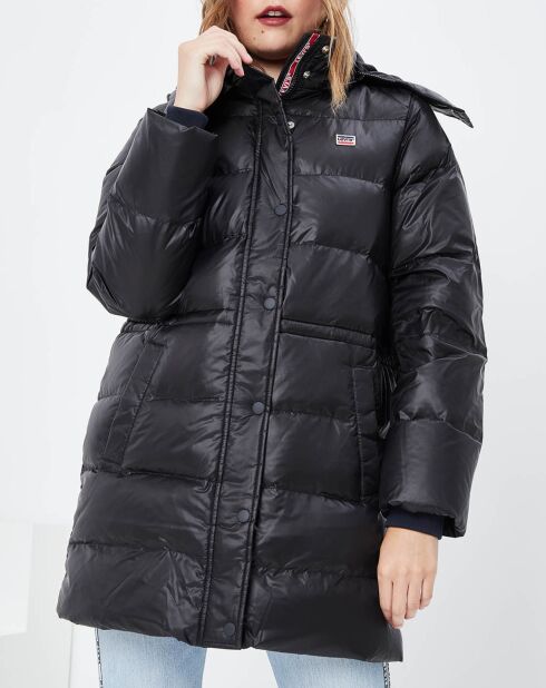 Doudoune Kelli Down Puffer noire