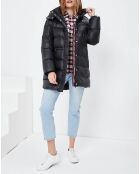 Doudoune Kelli Down Puffer noire