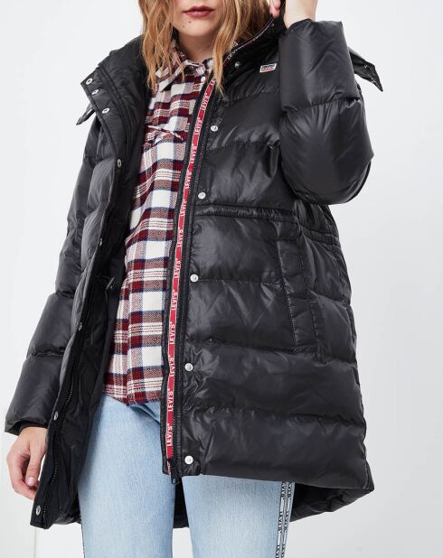 Doudoune Kelli Down Puffer noire