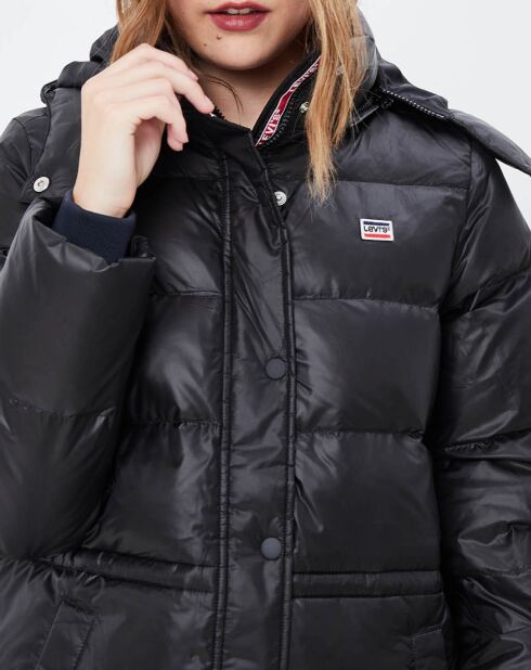 Doudoune Kelli Down Puffer noire