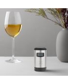 Pompe sous-vide électrique pour vin grise - 4.6x4.6x8.6 cm