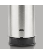 Pompe sous-vide électrique pour vin grise - 4.6x4.6x8.6 cm