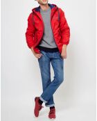 Parka Archive rouge