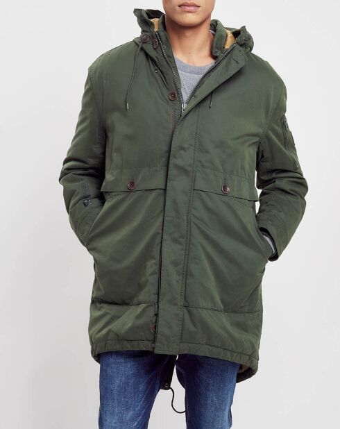 Parka Cullen kaki