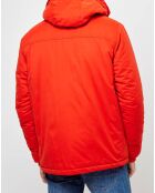 Parka Edward rouge