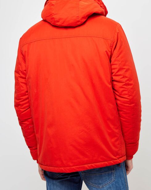 Parka Edward rouge