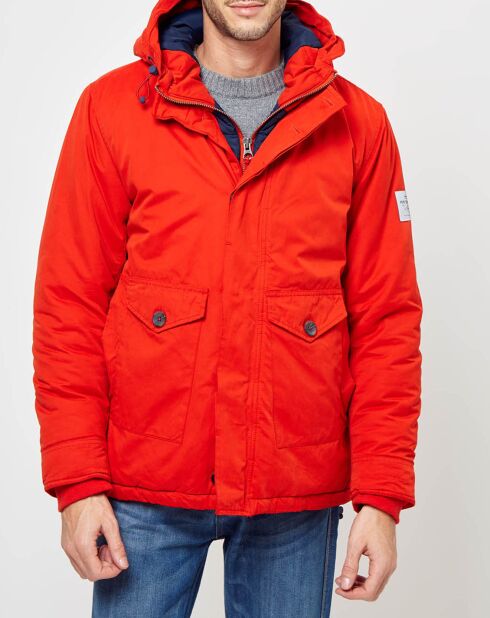 Parka Edward rouge