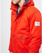 Parka Edward rouge