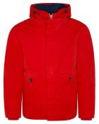 Parka Edward rouge