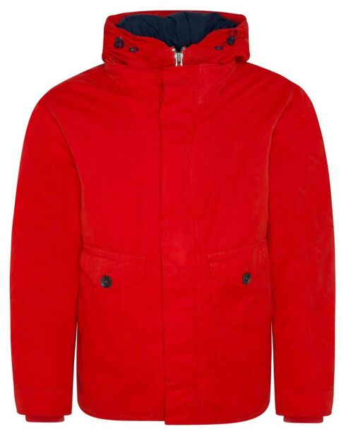 Parka Edward rouge