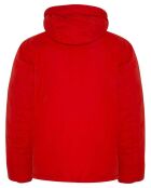 Parka Edward rouge