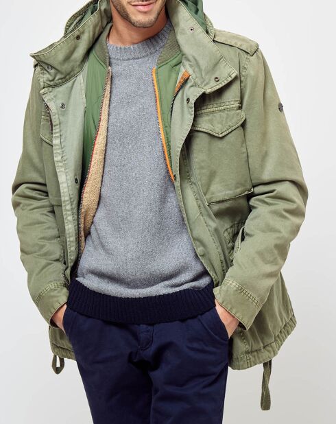 Parka Manning Double verte