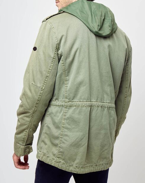Parka Manning Double verte