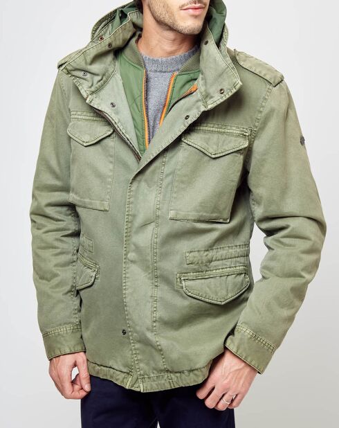 Parka Manning Double verte