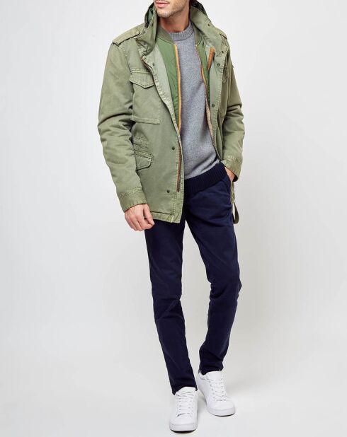 Parka Manning Double verte