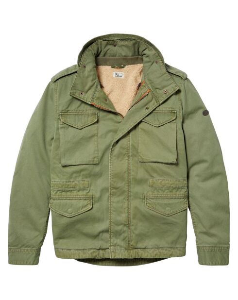 Parka Manning Double verte