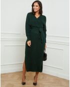 Robe Léa verte