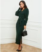 Robe Léa verte
