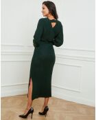 Robe Léa verte