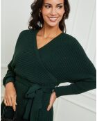 Robe Léa verte